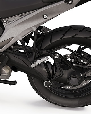 The drive unit of the R 1300 GS from BMW Motorrad