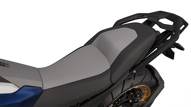 The BMW R 1300 GS Option 719 Biscaya with passenger seat