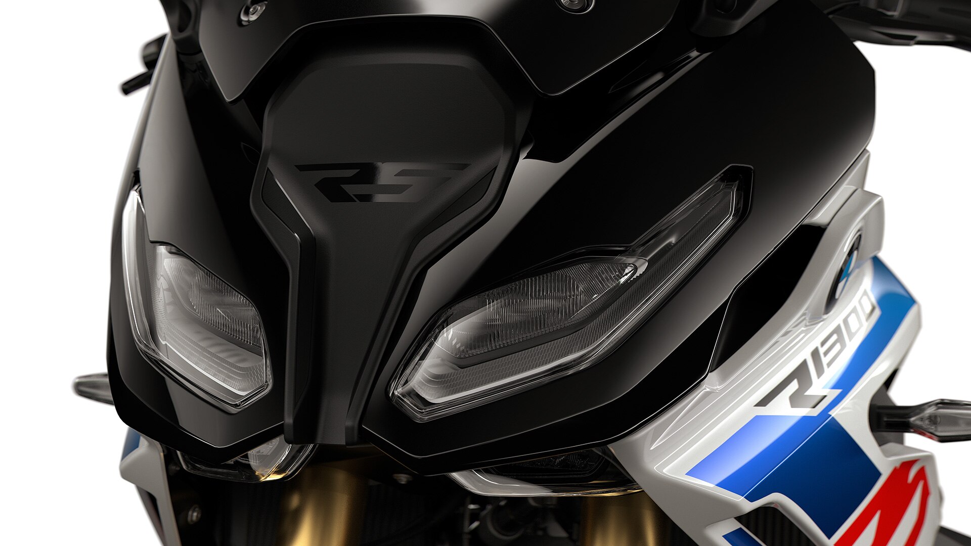 The headlight of the R 1300 RS from BMW Motorrad