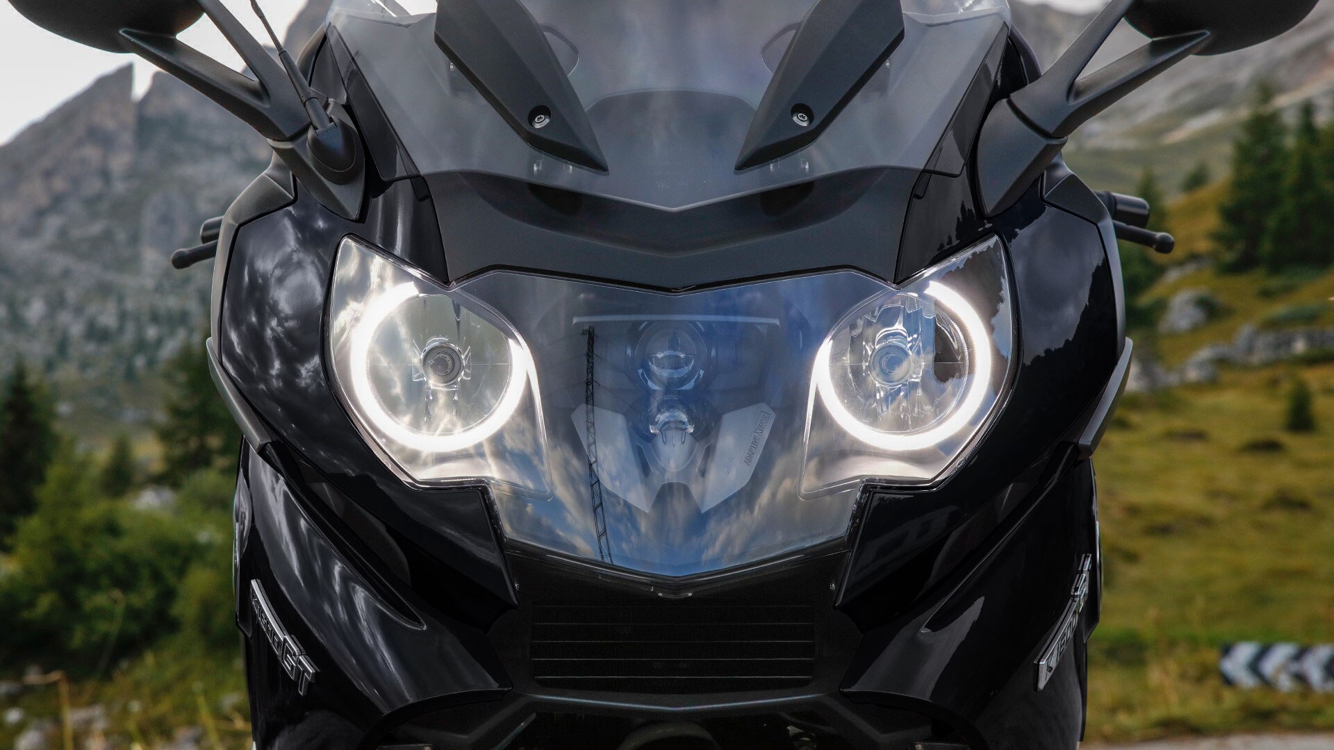 K 1600 GT Xenon headlights