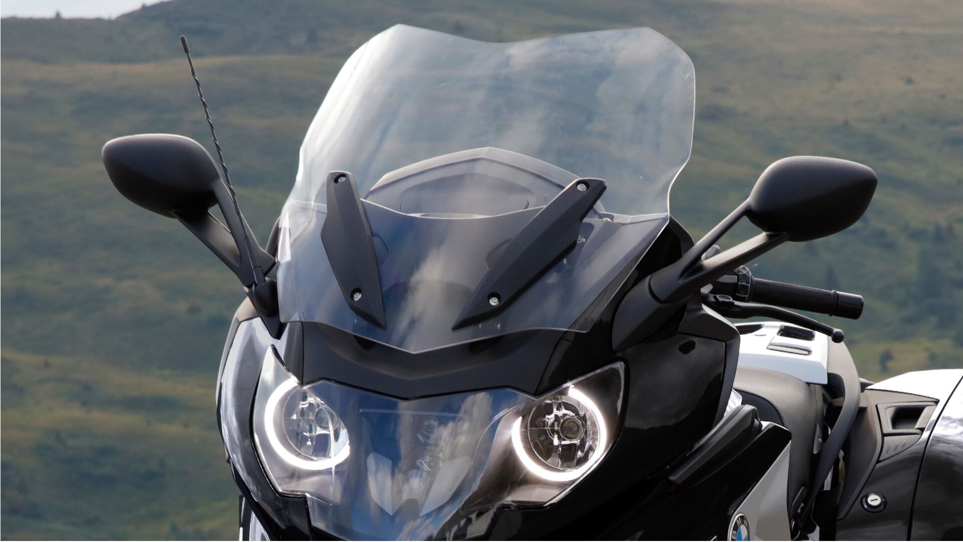 K 1600 GT windshield