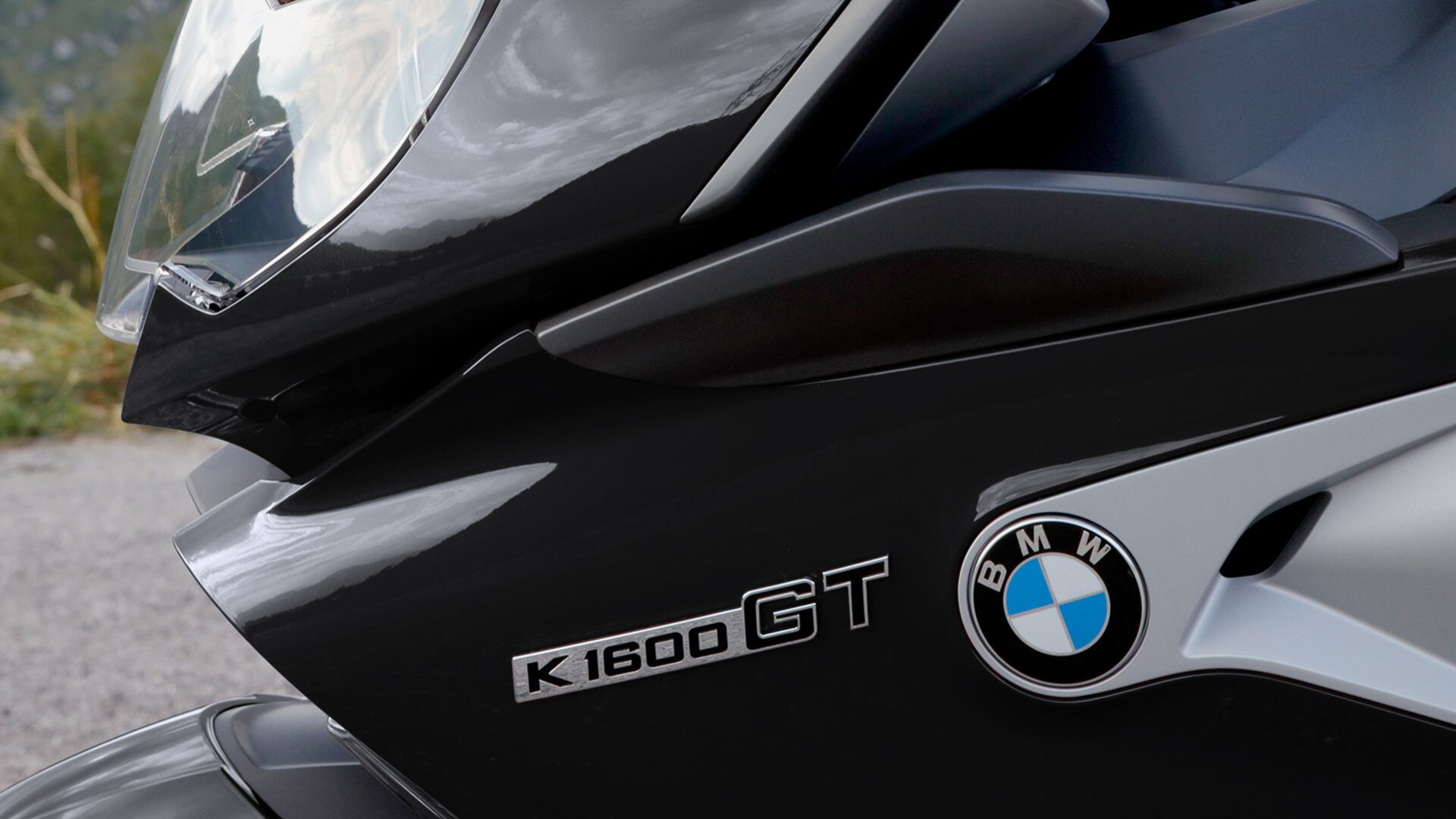 K 1600 GT slipstream deflector