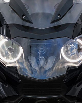 K 1600 GT Xenon headlights
