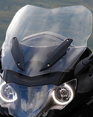 K 1600 GT windshield