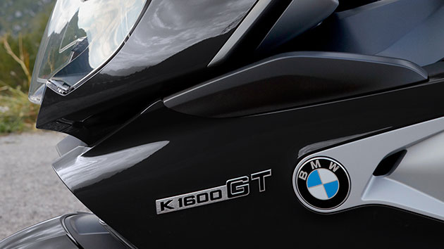 K 1600 GT slipstream deflector