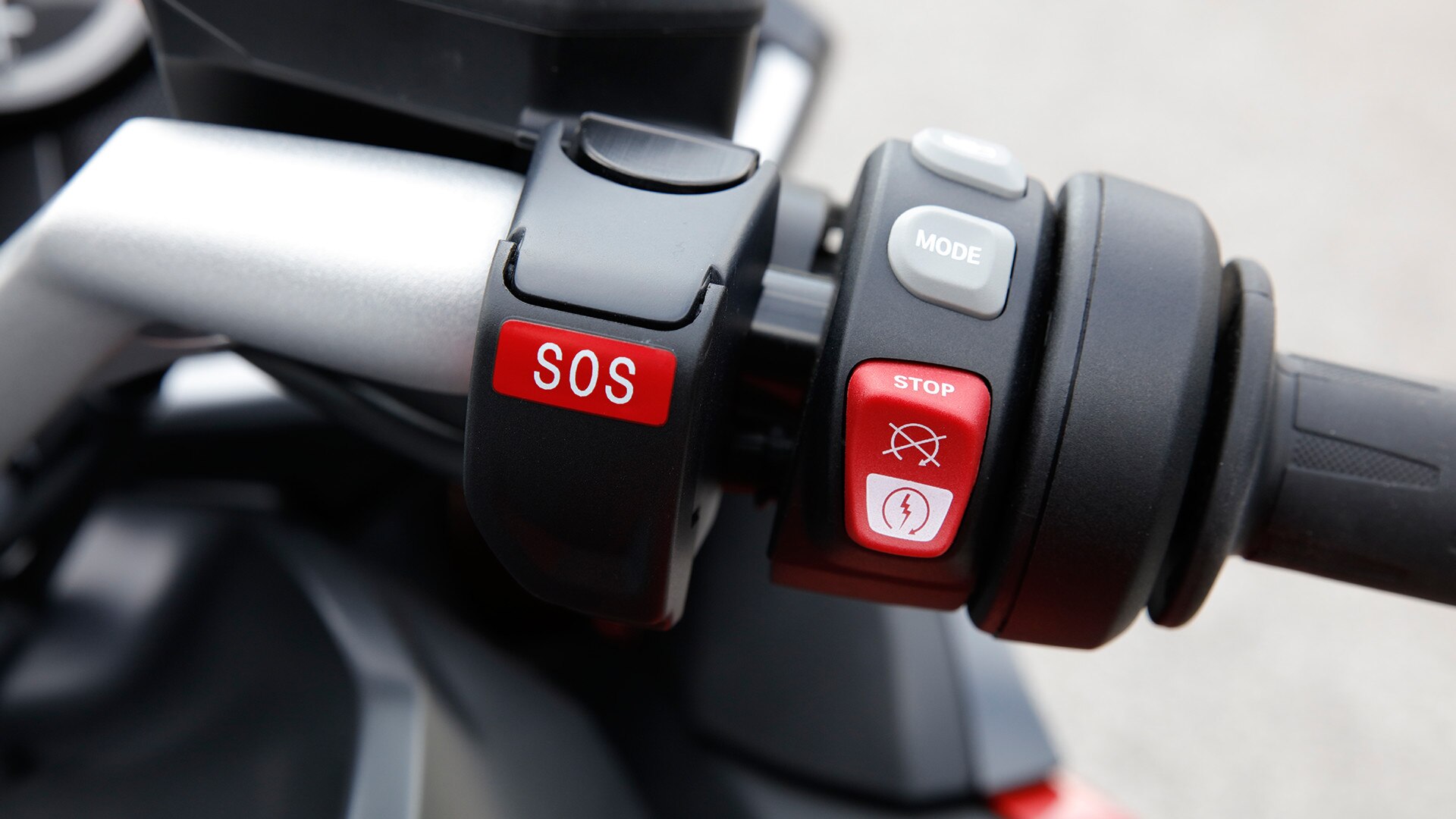 K 1600 GT "Intelligent emergency call"