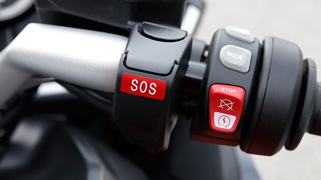 K 1600 GT "Intelligent emergency call"
