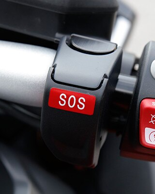 K 1600 GT "Intelligent emergency call"