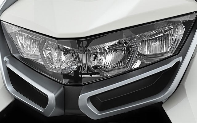 Full-LED headlamp C 400 GT
