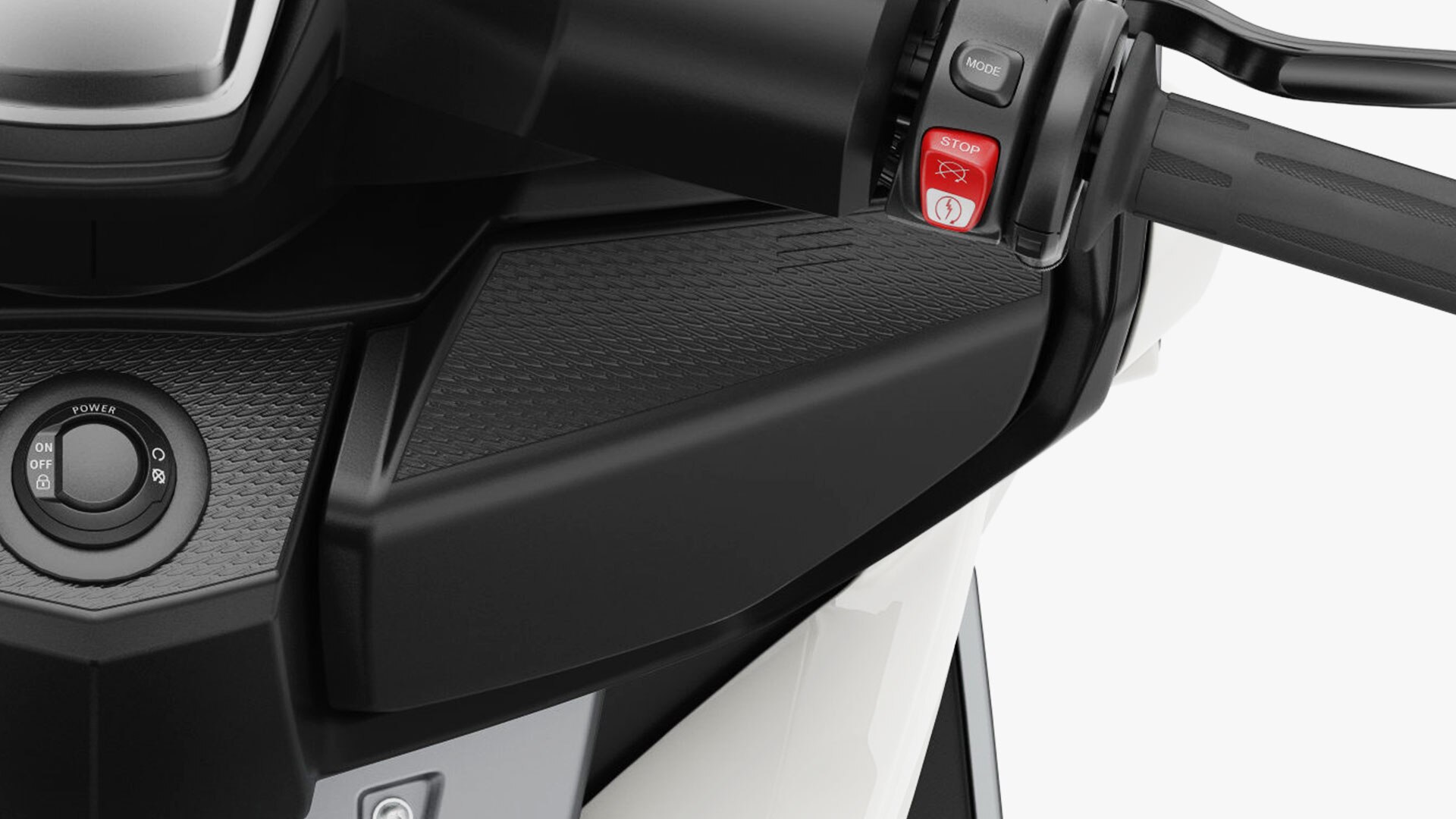 Smartphone compartment C 400 GT