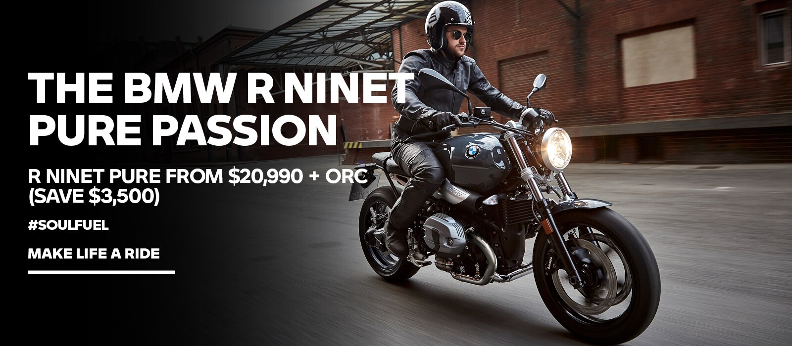R NineT Pure: Save $3,500.