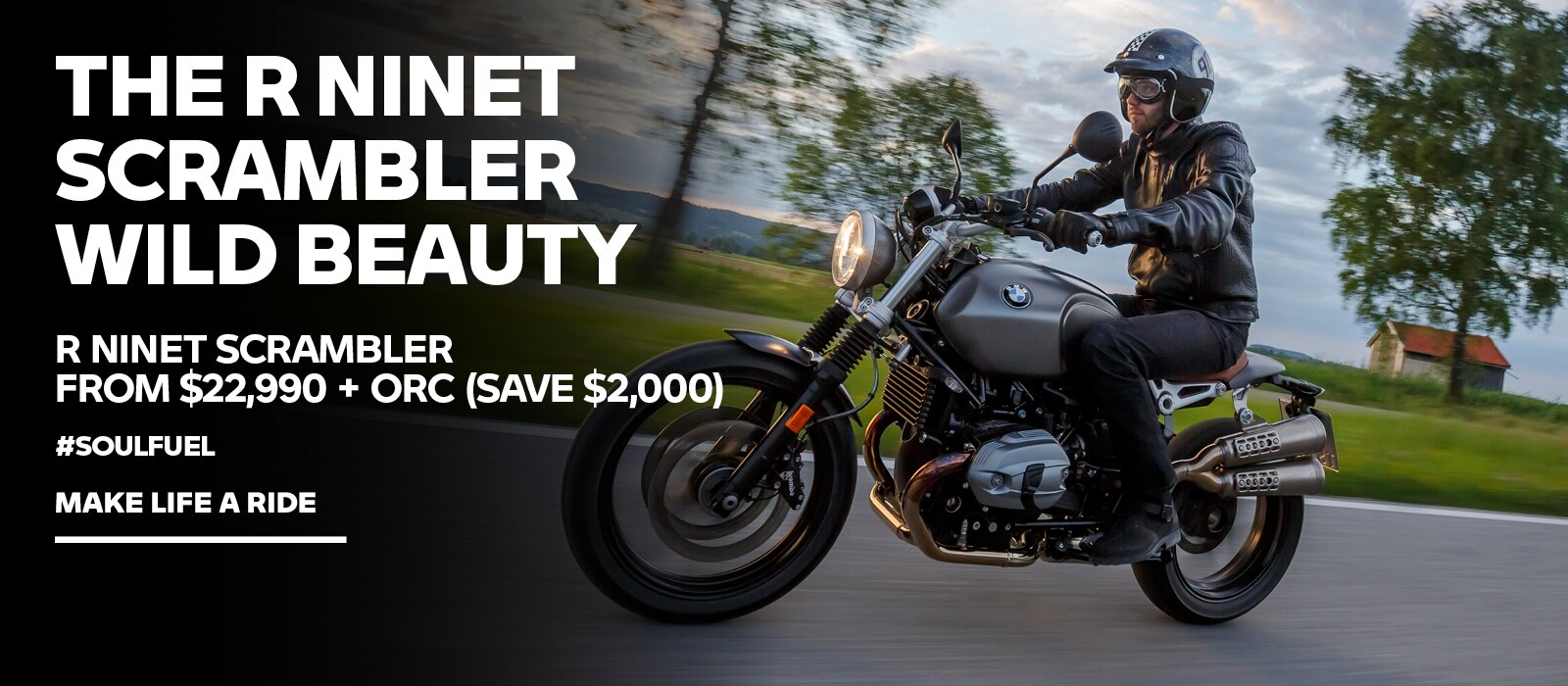 R NineT Scrambler: Save $2,000
